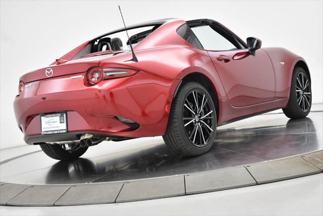 new 2024 Mazda MX-5 Miata RF car, priced at $38,093