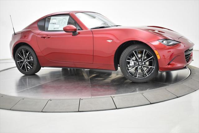 new 2024 Mazda MX-5 Miata RF car, priced at $38,093