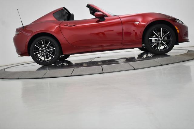 new 2024 Mazda MX-5 Miata RF car, priced at $38,093