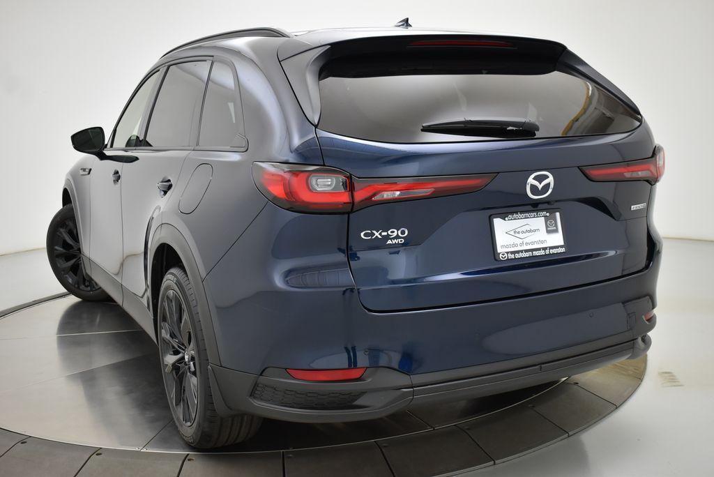 new 2025 Mazda CX-90 car, priced at $47,230