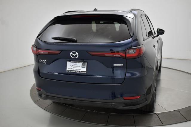 new 2025 Mazda CX-90 car, priced at $47,230