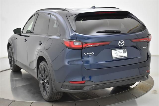 new 2025 Mazda CX-90 car, priced at $47,230