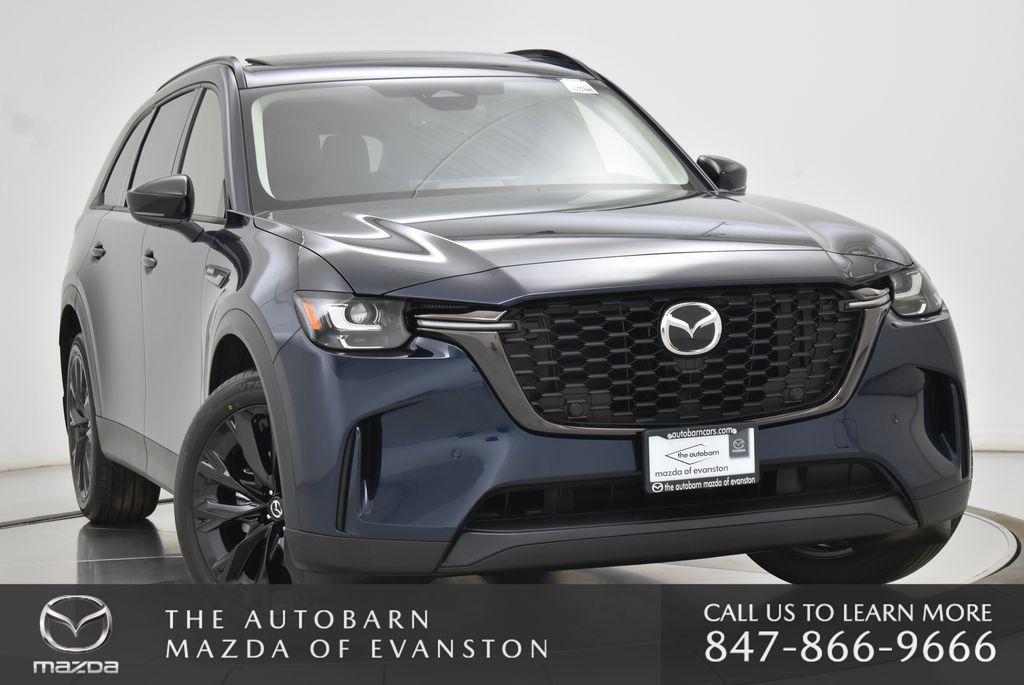 new 2025 Mazda CX-90 car, priced at $46,730