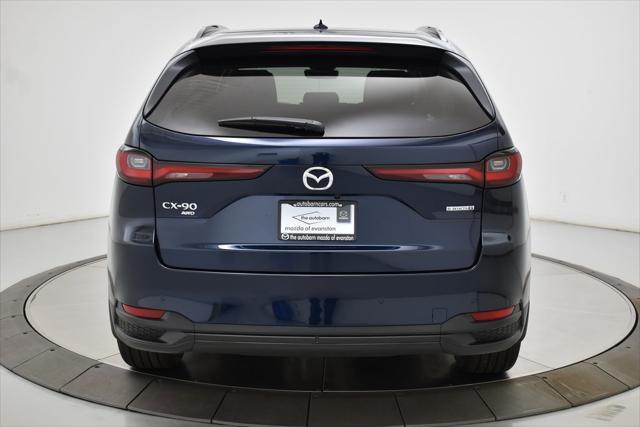 new 2025 Mazda CX-90 car, priced at $47,230