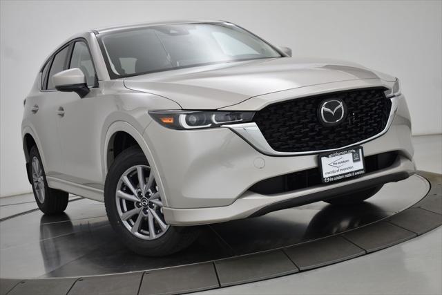 new 2025 Mazda CX-5 car, priced at $32,165