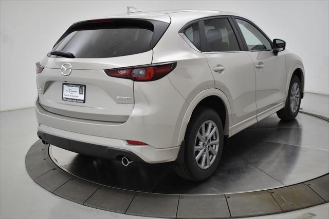 new 2025 Mazda CX-5 car, priced at $32,165