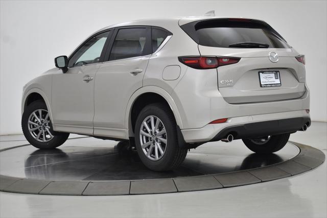 new 2025 Mazda CX-5 car, priced at $32,165