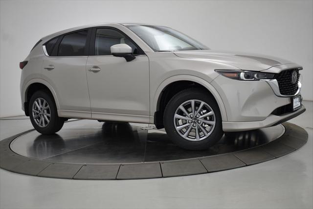 new 2025 Mazda CX-5 car, priced at $32,165