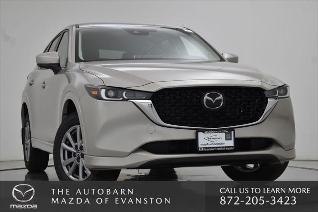 new 2025 Mazda CX-5 car, priced at $32,165