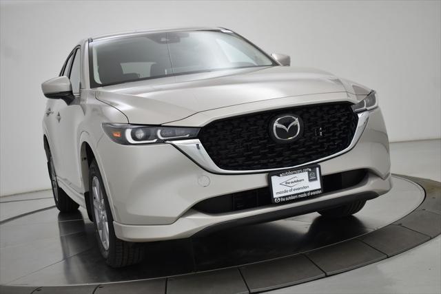 new 2025 Mazda CX-5 car, priced at $32,165