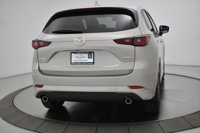 new 2025 Mazda CX-5 car, priced at $32,165