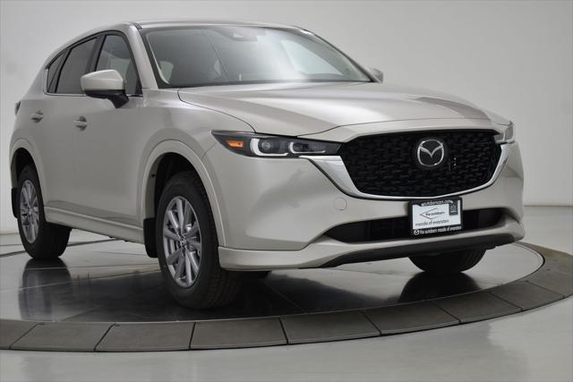 new 2025 Mazda CX-5 car, priced at $32,165