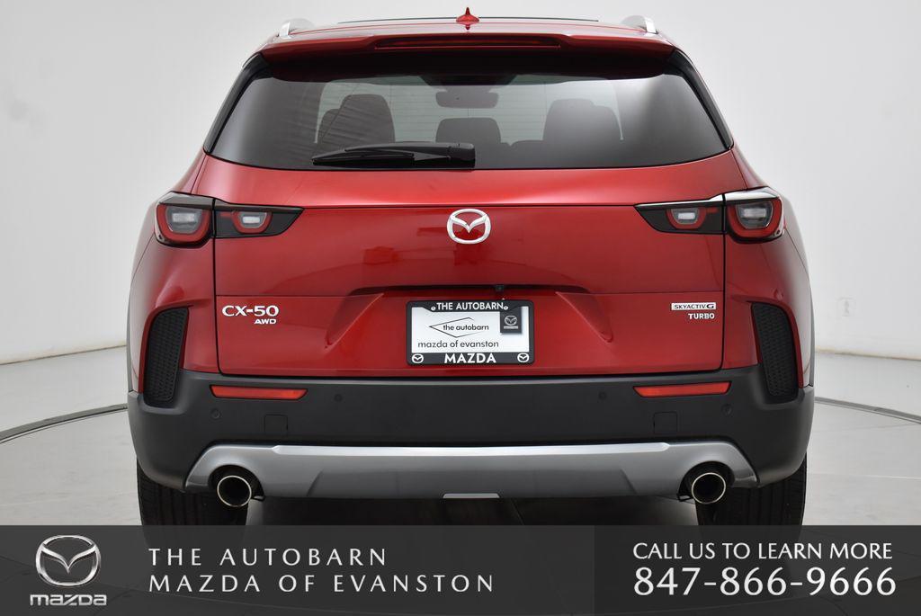 used 2025 Mazda CX-50 car, priced at $36,795