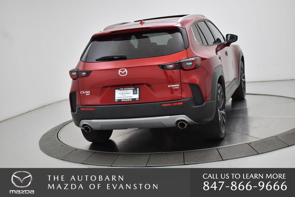 used 2025 Mazda CX-50 car, priced at $36,795