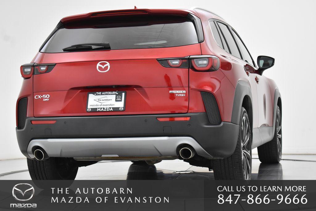 used 2025 Mazda CX-50 car, priced at $36,795