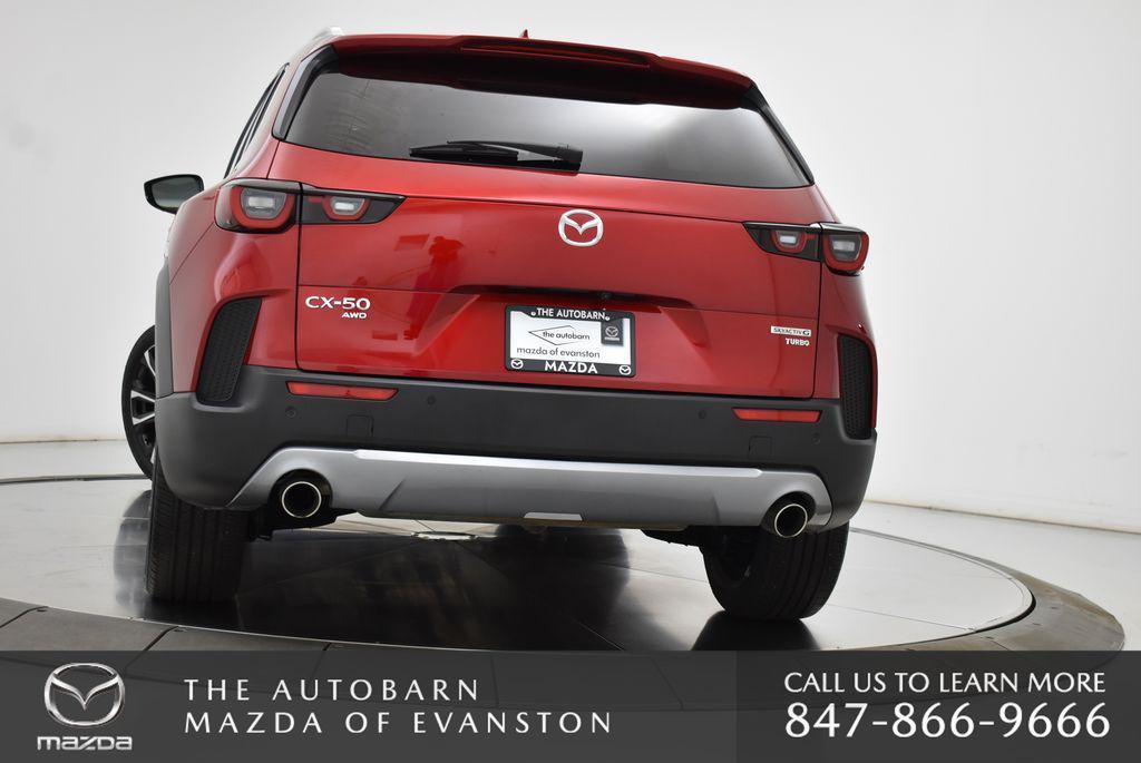 used 2025 Mazda CX-50 car, priced at $36,795