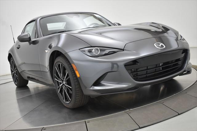 new 2024 Mazda MX-5 Miata RF car, priced at $38,177