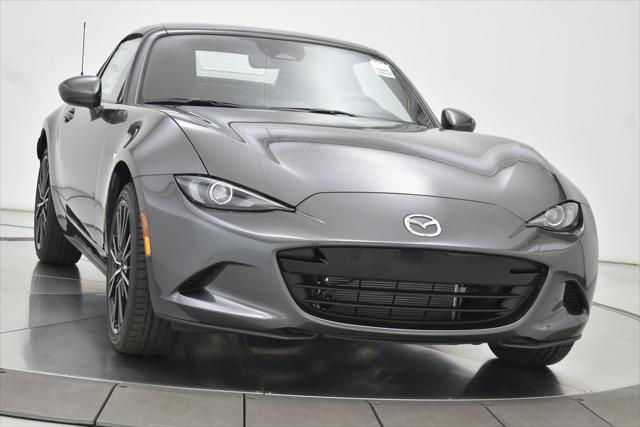 new 2024 Mazda MX-5 Miata RF car, priced at $38,177