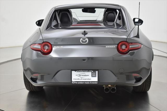 new 2024 Mazda MX-5 Miata RF car, priced at $38,177