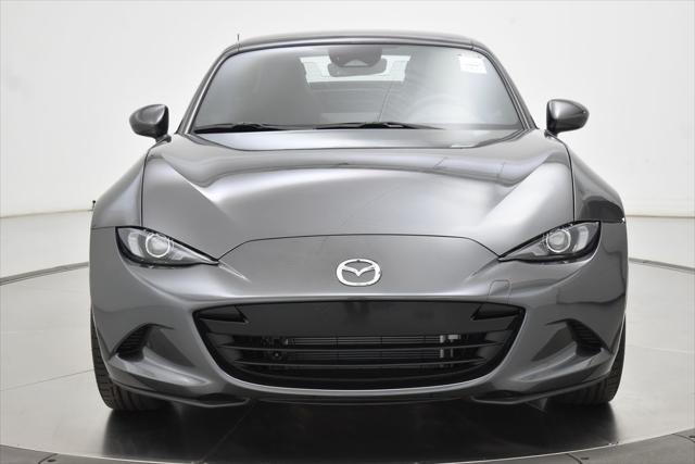 new 2024 Mazda MX-5 Miata RF car, priced at $38,177