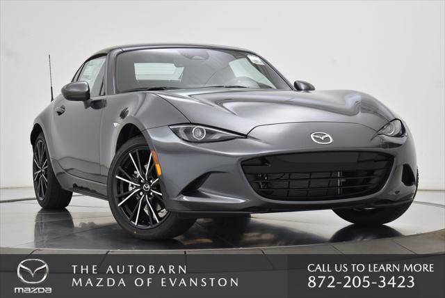 new 2024 Mazda MX-5 Miata RF car, priced at $38,177