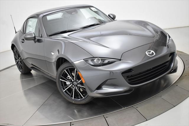 new 2024 Mazda MX-5 Miata RF car, priced at $38,177