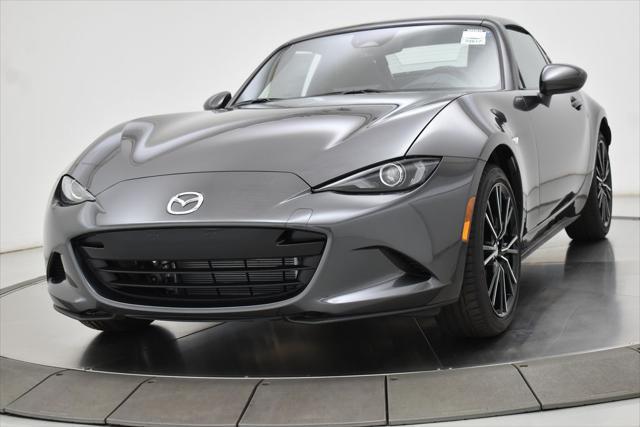 new 2024 Mazda MX-5 Miata RF car, priced at $38,177