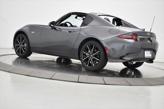 new 2024 Mazda MX-5 Miata RF car, priced at $38,177