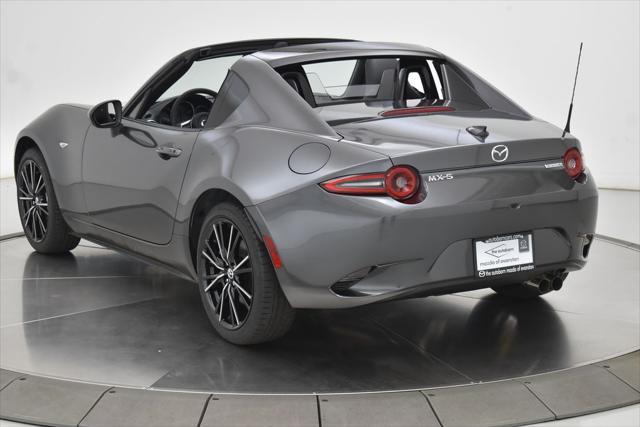 new 2024 Mazda MX-5 Miata RF car, priced at $38,177