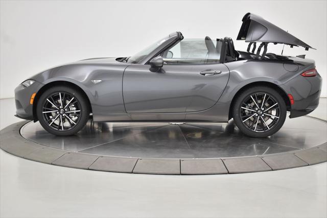 new 2024 Mazda MX-5 Miata RF car, priced at $38,177