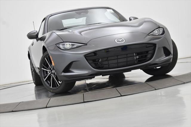 new 2024 Mazda MX-5 Miata RF car, priced at $38,177