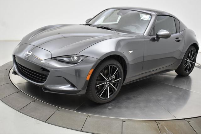 new 2024 Mazda MX-5 Miata RF car, priced at $38,177