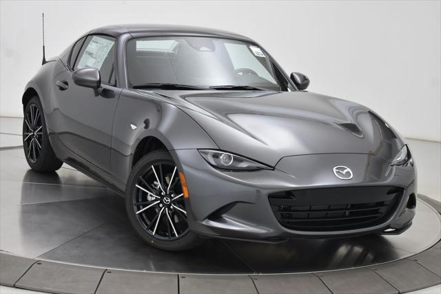 new 2024 Mazda MX-5 Miata RF car, priced at $38,177