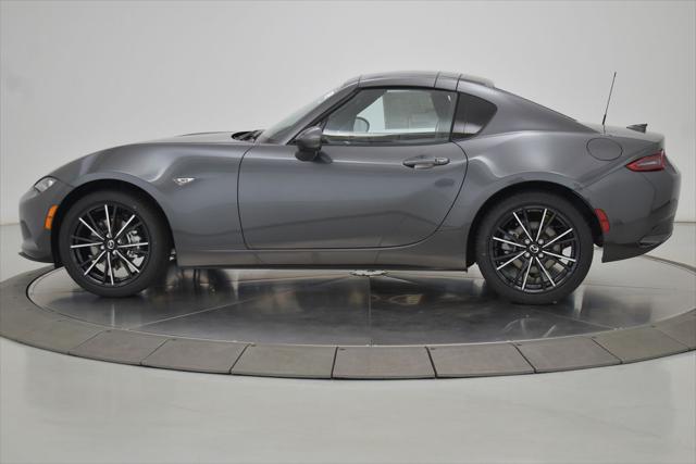 new 2024 Mazda MX-5 Miata RF car, priced at $38,177