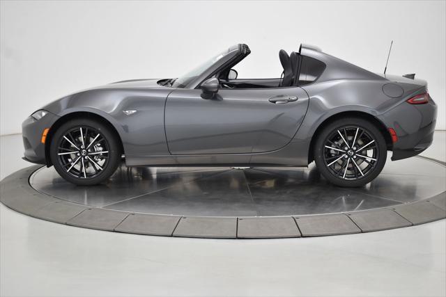 new 2024 Mazda MX-5 Miata RF car, priced at $38,177