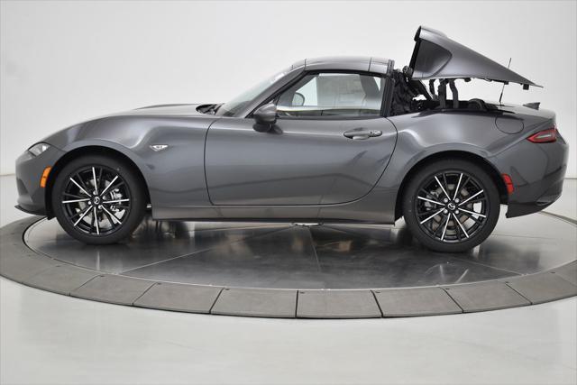 new 2024 Mazda MX-5 Miata RF car, priced at $38,177