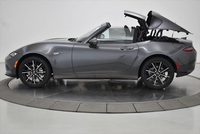 new 2024 Mazda MX-5 Miata RF car, priced at $38,177