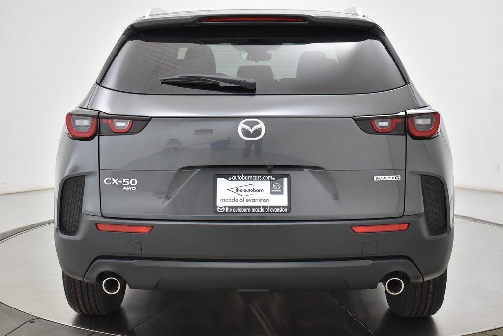 new 2024 Mazda CX-50 car, priced at $30,810