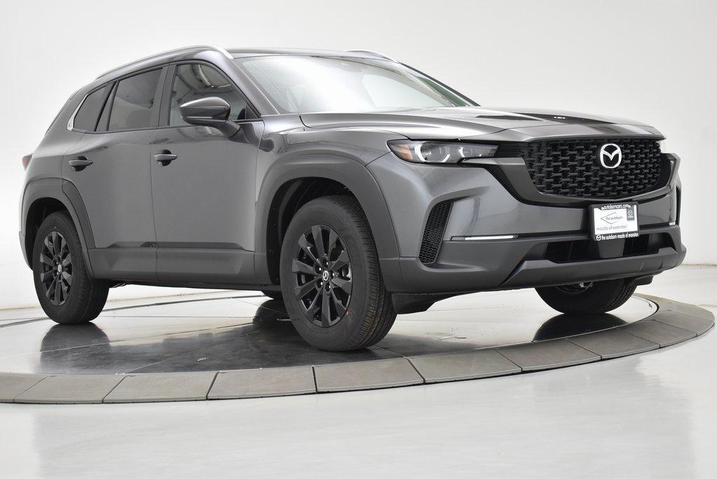 new 2024 Mazda CX-50 car, priced at $30,810