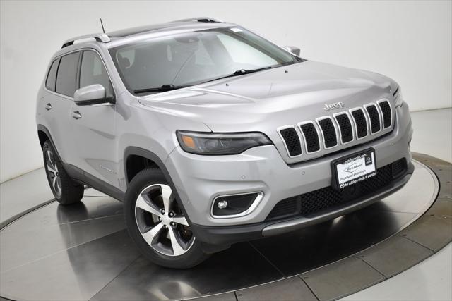 used 2019 Jeep Cherokee car, priced at $19,895