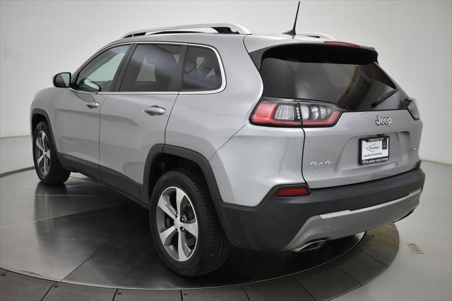 used 2019 Jeep Cherokee car, priced at $19,895