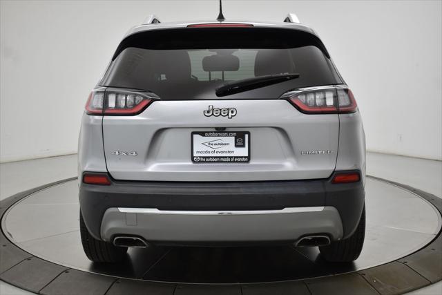 used 2019 Jeep Cherokee car, priced at $19,895