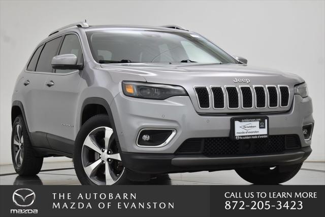 used 2019 Jeep Cherokee car, priced at $19,895