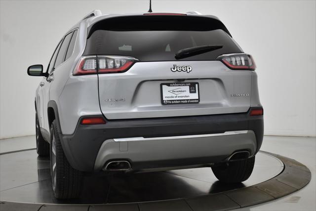 used 2019 Jeep Cherokee car, priced at $19,895