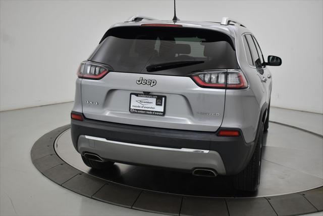 used 2019 Jeep Cherokee car, priced at $19,895