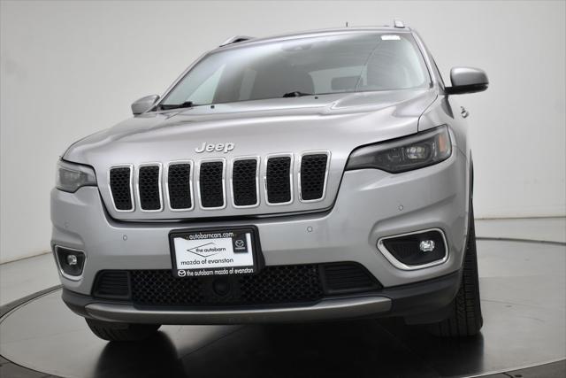 used 2019 Jeep Cherokee car, priced at $19,895