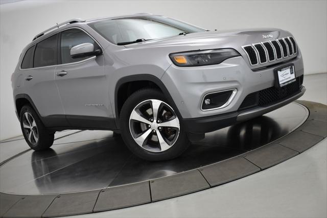 used 2019 Jeep Cherokee car, priced at $19,895