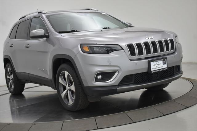 used 2019 Jeep Cherokee car, priced at $19,895