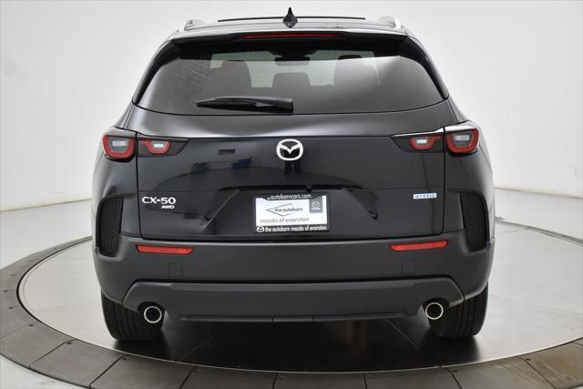 used 2025 Mazda CX-50 Hybrid car, priced at $39,995