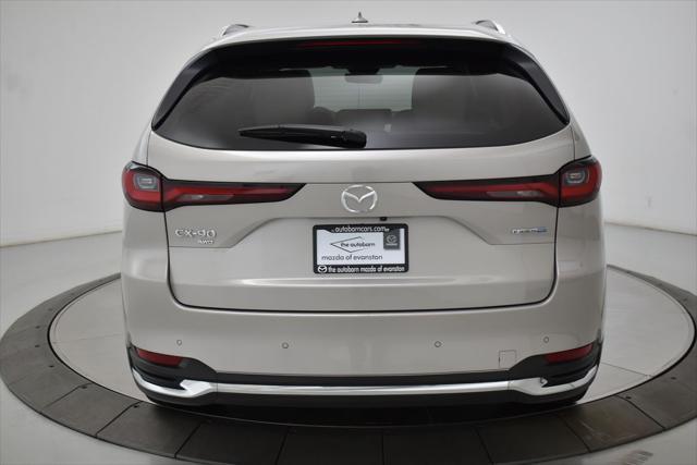 used 2024 Mazda CX-90 PHEV car, priced at $44,995